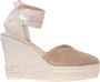 Manebí Sleehakken Beige Dames - Thumbnail 1