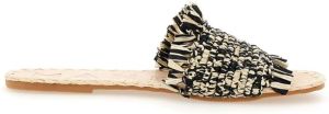 Manebí Sliders Beige Dames