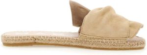 Manebí Sliders Beige Dames