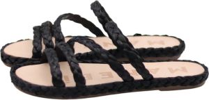 Manebí Slipper yucatan Zwart Dames