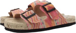 Manebí Slippers Roze Dames