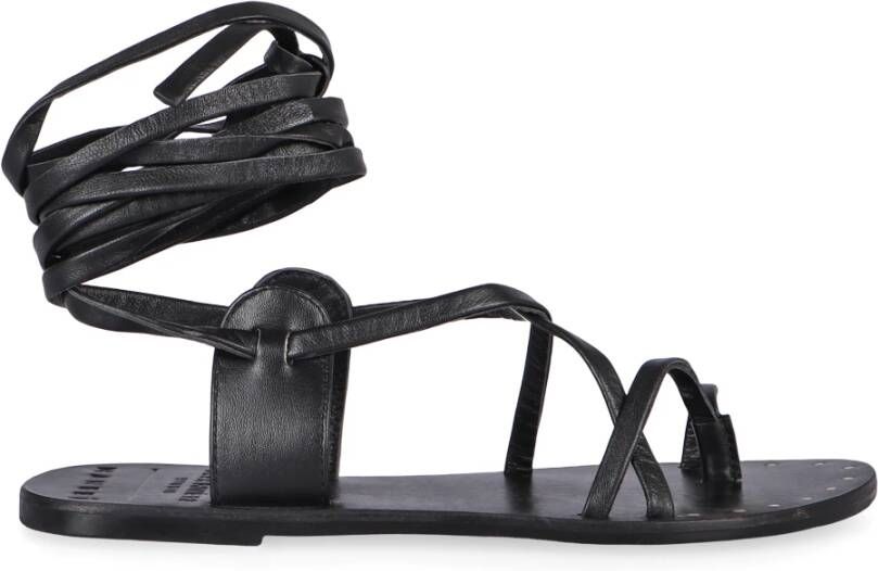 ebí St Tropez Leren Sandalen