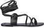 ebí St Tropez Leren Sandalen - Thumbnail 1