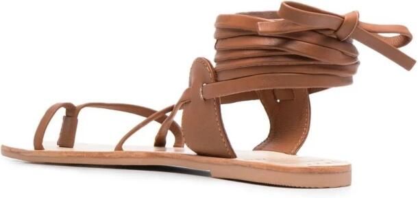 Manebí Alex Rivière Studio X Sandalen Brown Dames - Foto 3
