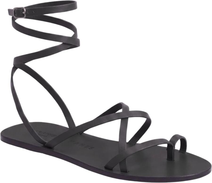 Manebí St. Tropez Tie-Up leren sandalen - Foto 3