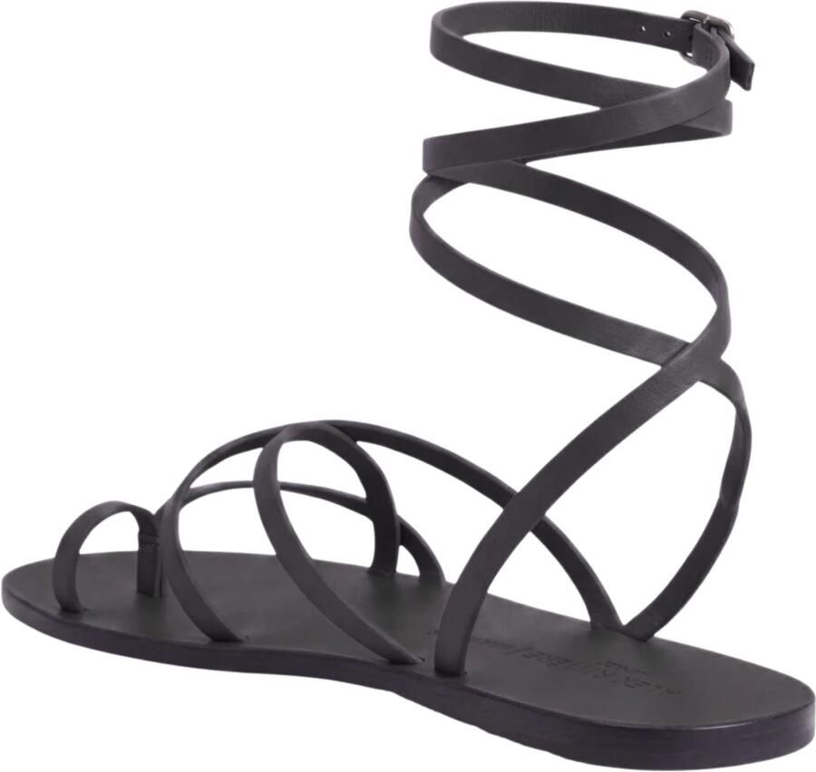 Manebí St. Tropez Tie-Up leren sandalen - Foto 2