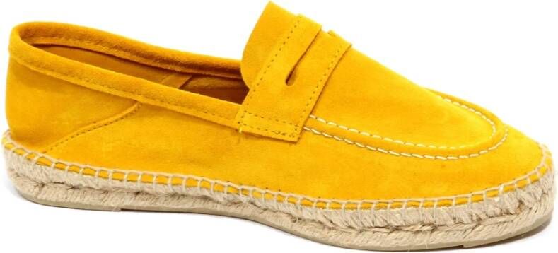 ebí Suede Espadrille Loafer Schoen