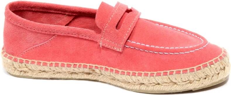 ebí Suede Espadrille Loafer Schoen