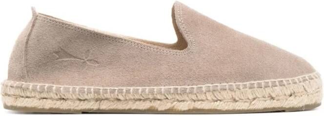 ebí Suède Espadrilles in Taupe Beige