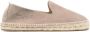 ebí Suède Espadrilles in Taupe Beige - Thumbnail 1