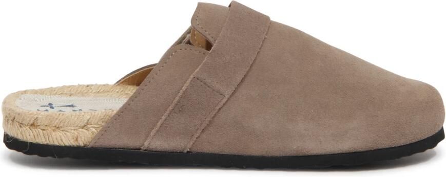 ebí Suede Klomp Muiltjes Hamptons Coco Bruin