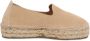 ebí Suede Loafer Espadrilles Champagne Beige - Thumbnail 1