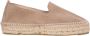 ebí Taupe Platform Espadrilles - Thumbnail 1