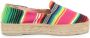 ebí Tulum Multicolor Gestreepte Espadrilles Slippers - Thumbnail 1