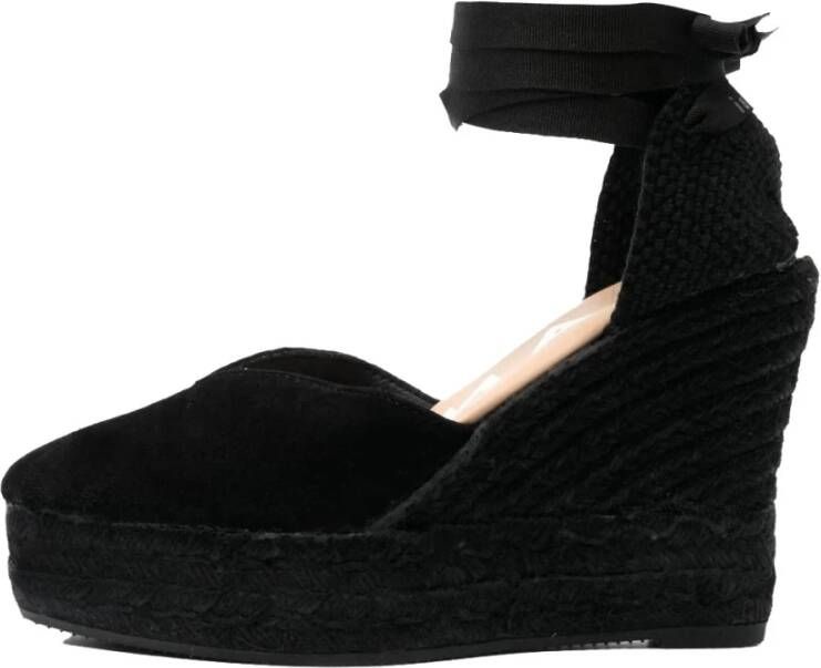 Manebí Wedges Black Dames