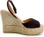 Manebí Riviere Wedges met Plateauzool Brown Dames - Thumbnail 1