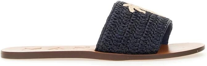 Manebí Yucatán Raffia Sandal