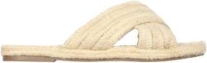 Manebí Yucatan sandalen Beige Dames
