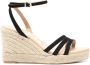 Manebí Zwarte sandalen voor vrouwen - Thumbnail 1