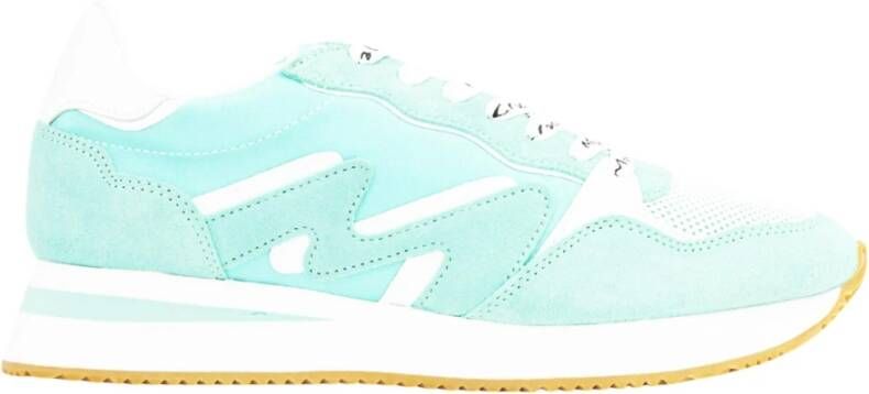 Manila Grace Dames Sneakers met Unieke Stijl Blue Dames