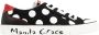 Manila Grace Dames Polka Dot Sneakers Black Heren - Thumbnail 1