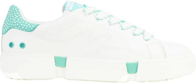 Manila Grace Lage Top Polka Dot Sneakers Vrouwen