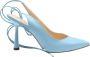 Manila Grace Stijlvolle Sneakers met Veters Blue Dames - Thumbnail 1