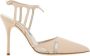 olo Blahnik Arcadia Fabio Almond Toe Pumps - Thumbnail 1
