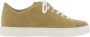 olo Blahnik Beige Suède Sneakers Minimalistische Stijl - Thumbnail 1