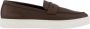 olo Blahnik Bruine Leren Loafers - Thumbnail 1