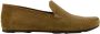 olo Blahnik Bruine Suède Loafers - Thumbnail 1