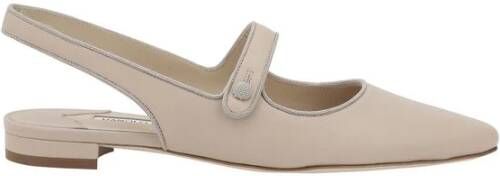 olo Blahnik Elegante Campariflatsli Ballerina's
