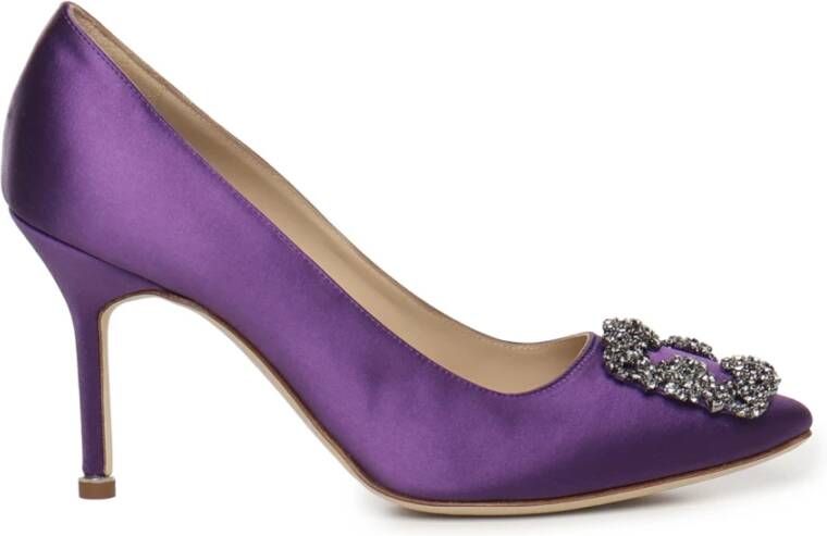 olo Blahnik Elegante Hak Hangisi Schoenen