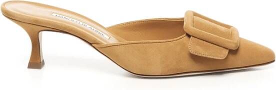 olo Blahnik Elegante Hakken Schoenen Maysale
