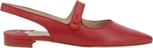 olo Blahnik Elegante Nude Ballerina`s