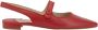 olo Blahnik Elegante Nude Ballerina`s - Thumbnail 1
