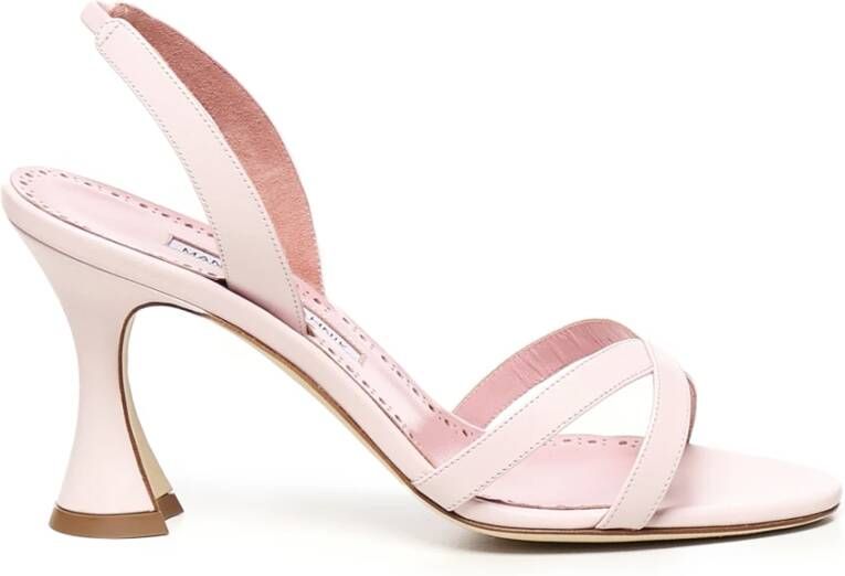 olo Blahnik Elegante Sandalen Ammoursli