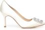 olo Blahnik Hangisi Pump - Thumbnail 1