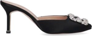 Manolo Blahnik Hangisimu Sandalen Zwart Dames