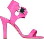Manolo Blahnik High Heel Sandals Roze Dames - Thumbnail 1