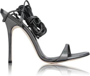 Manolo Blahnik Hoge hiel sandalen Zwart Dames