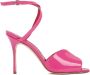 Manolo Blahnik Hourani Pink Sandal Pink Dames - Thumbnail 1