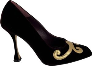 Manolo Blahnik Karenov pump Paars Dames
