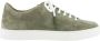 olo Blahnik Khaki Suède Veterschoenen - Thumbnail 1