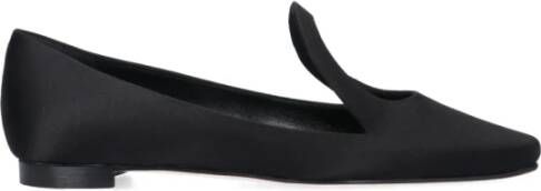 Manolo Blahnik "Fugalo" Ballet Flats in zwart