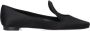 Manolo Blahnik "Fugalo" Ballet Flats in zwart - Thumbnail 1