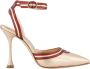 olo Blahnik Luxe Metallic Leren Pumps - Thumbnail 1