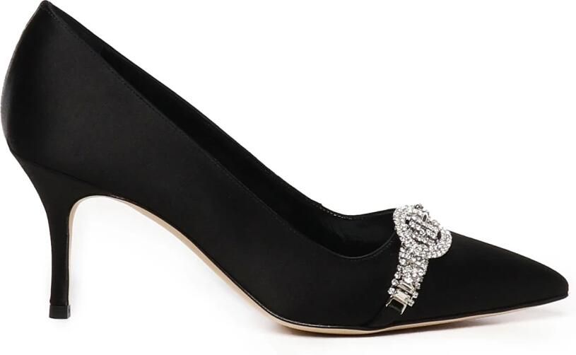 olo Blahnik Asapump Satijnen Pump