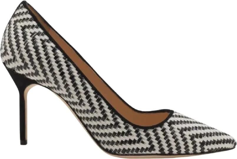 olo Blahnik BB Pointed Toe Pump