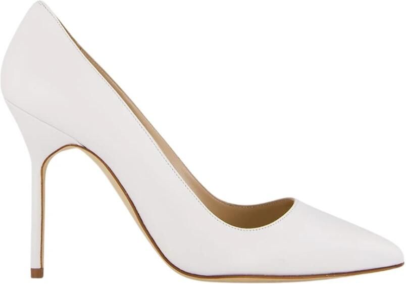 olo Blahnik BB Pointed Toe Pumps